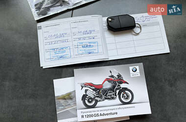 Мотоцикл Туризм BMW R 1200GSA 2018 в 