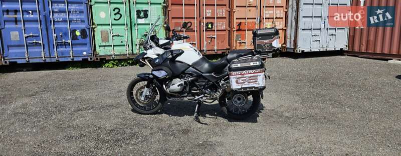 Мотоцикл Многоцелевой (All-round) BMW R 1200GSA 2012 в Киеве