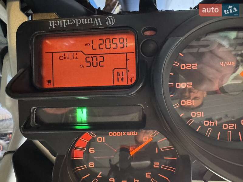 Мотоцикл Туризм BMW R 1200GSA 2010 в Киеве