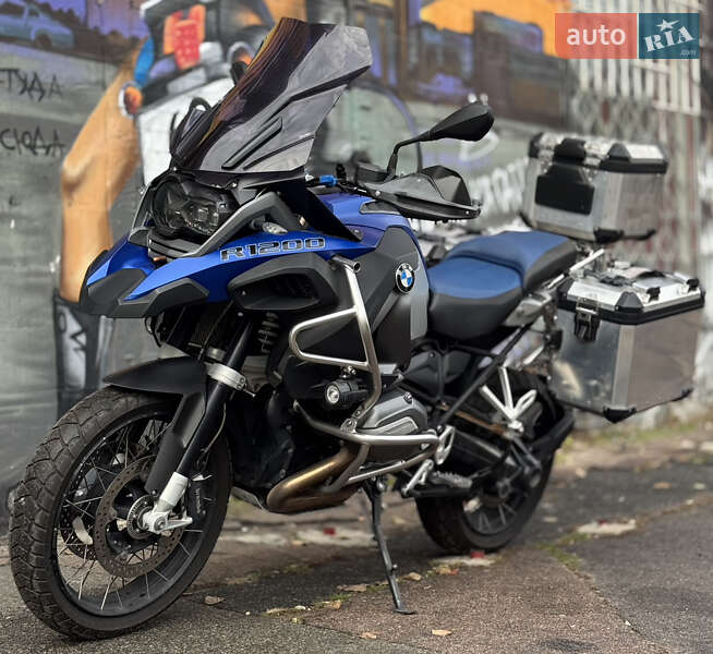 Мотоцикл Туризм BMW R 1200GSA 2014 в Києві