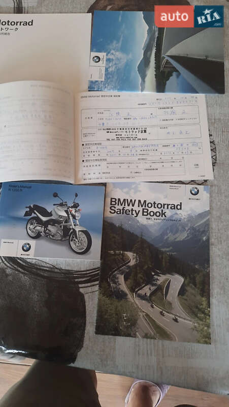 Мотоцикл Классик BMW R 1200R 2009 в Киеве