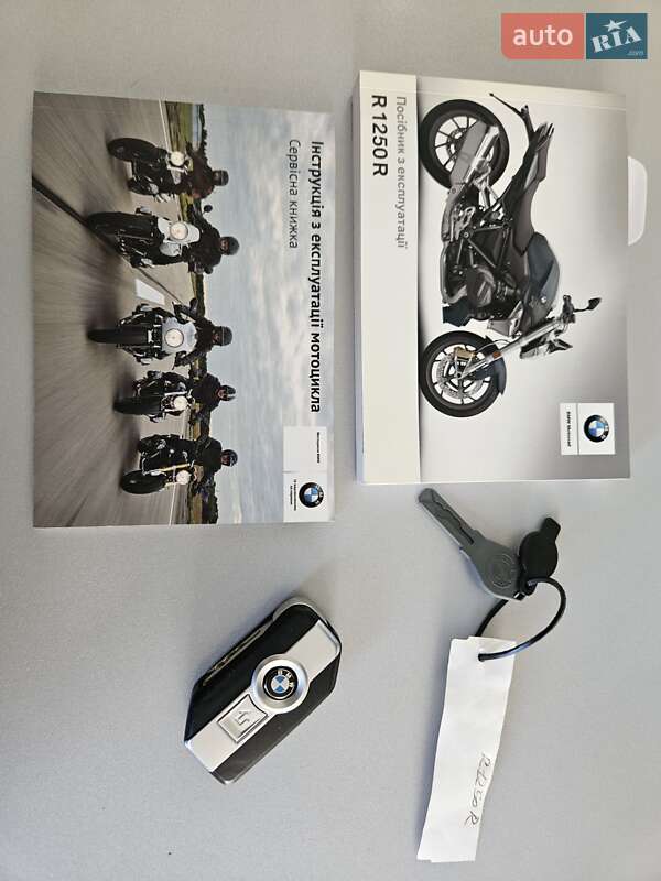 Мотоцикл Многоцелевой (All-round) BMW R 1250R 2019 в Киеве