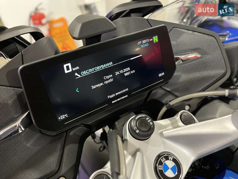 Мотоцикл Спорт-туризм BMW R 1250RT 2023 в Киеве