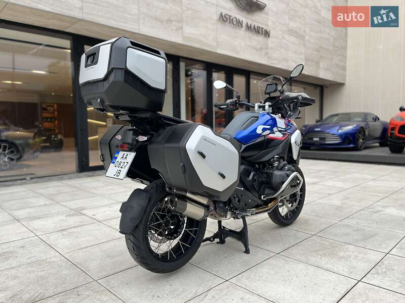 Мотоцикл Багатоцільовий (All-round) BMW R 1300GS 2025 в Києві фото 6 Мотоцикл Багатоцільовий (All-round) BMW R 1300GS 2025 в Києві