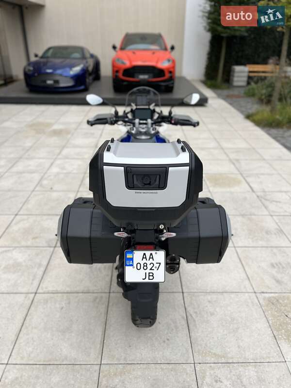 Мотоцикл Багатоцільовий (All-round) BMW R 1300GS 2025 в Києві фото 8 Мотоцикл Багатоцільовий (All-round) BMW R 1300GS 2025 в Києві