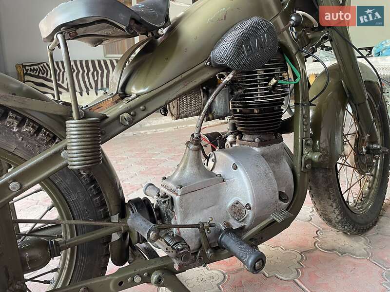 Боббер BMW R 35 1940 в Харькове фото 2 Боббер BMW R 35 1940 в Харькове