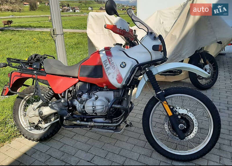Мотоцикл Многоцелевой (All-round) BMW R 80GS 1994 в 