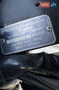 Мотоцикл Туризм BMW R 850R 1995 в 