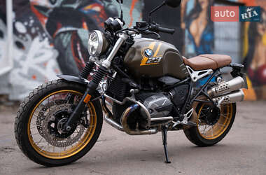 Скремблер BMW R nineT Scrambler 2021 в 