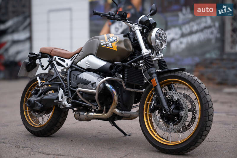 BMW R nineT Scrambler 2021