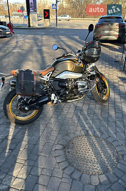 Скремблер BMW R nineT Scrambler 2021 в 