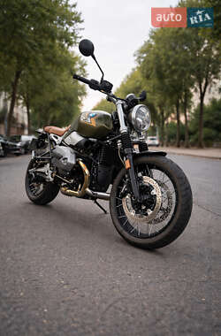 Мотоцикл Без обтекателей (Naked bike) BMW R nineT Scrambler 2021 в Одессе
