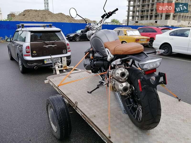 Мотоцикл Классик BMW R nineT 2016 в Киеве