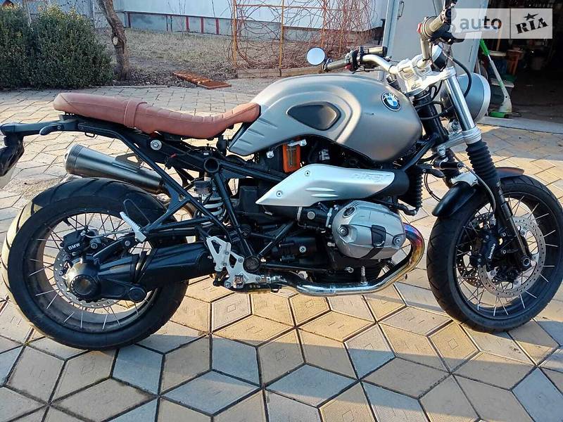 Мотоцикл Классик BMW R nineT 2017 в Запорожье