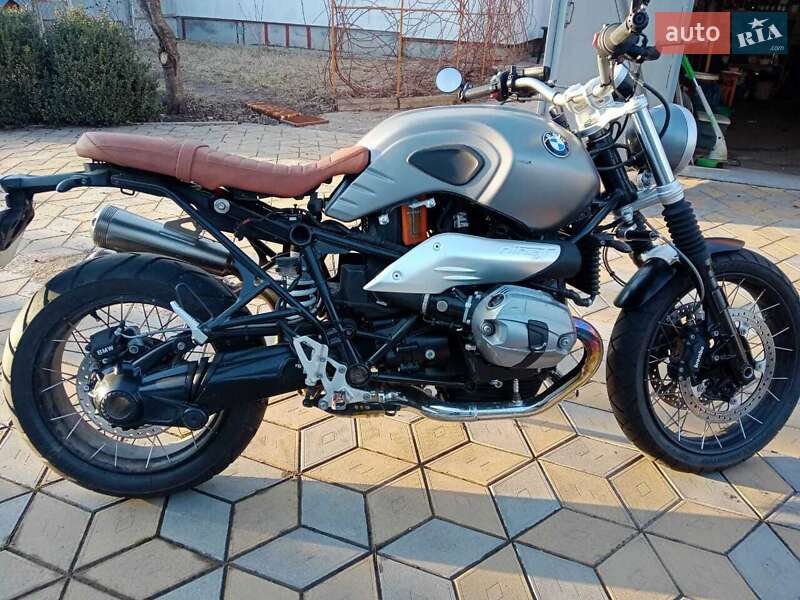 Мотоцикл Классік BMW R nineT 2017 в Запоріжжі