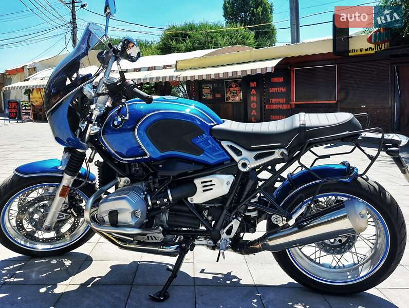 Кафе рейсер BMW R nineT 2019 в Одессе
