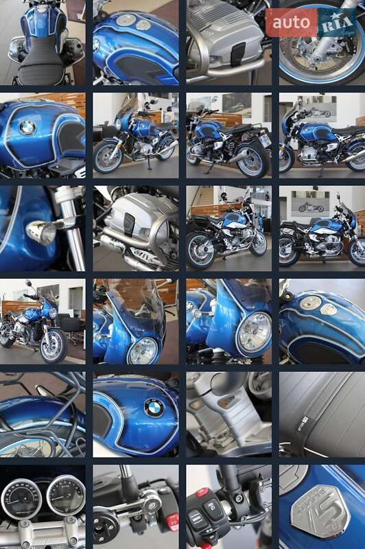 Кафе рейсер BMW R nineT 2019 в Одессе