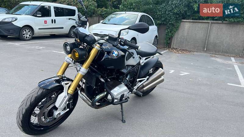 Боббер BMW R nineT 2015 в Киеве фото 5 Боббер BMW R nineT 2015 в Киеве