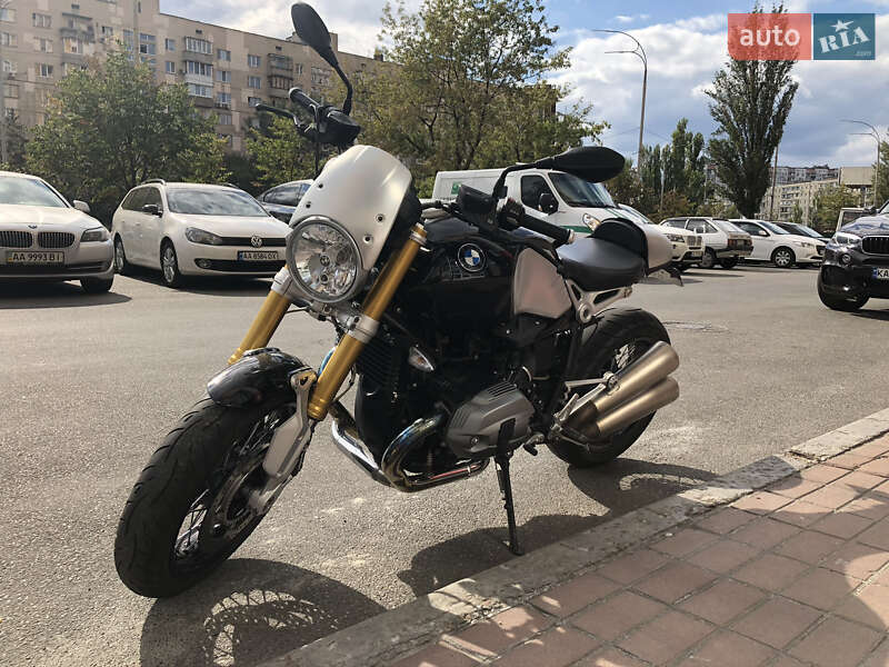 Кафе рейсер BMW R nineT 2015 в Киеве