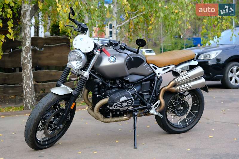 Скремблер BMW R nineT 2017 в 