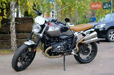 Скремблер BMW R nineT 2017 в 