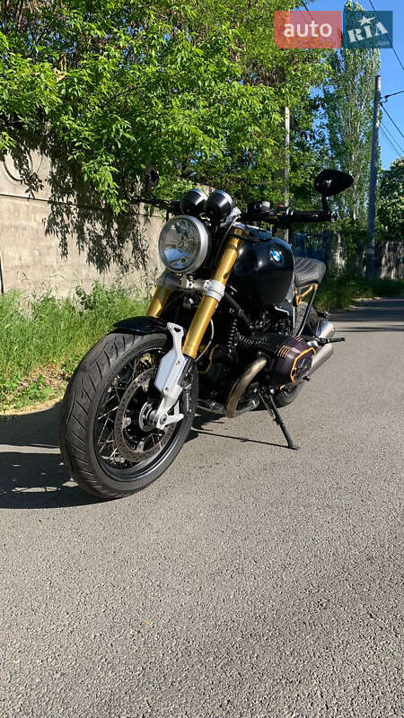 Мотоцикл Без обтікачів (Naked bike) BMW R nineT 2015 в Дніпрі