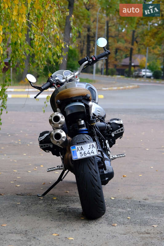 Скремблер BMW R nineT 2017 в Киеве