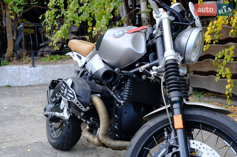 Скремблер BMW R nineT 2017 в Киеве
