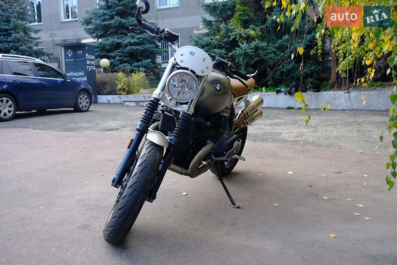 Скремблер BMW R nineT 2017 в Киеве