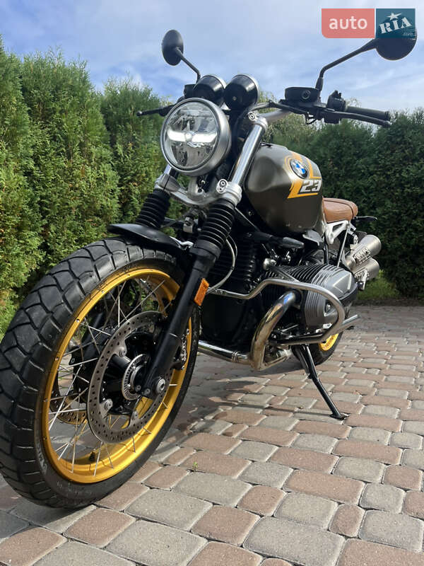 Мотоцикл Без обтекателей (Naked bike) BMW R nineT 2021 в Киеве