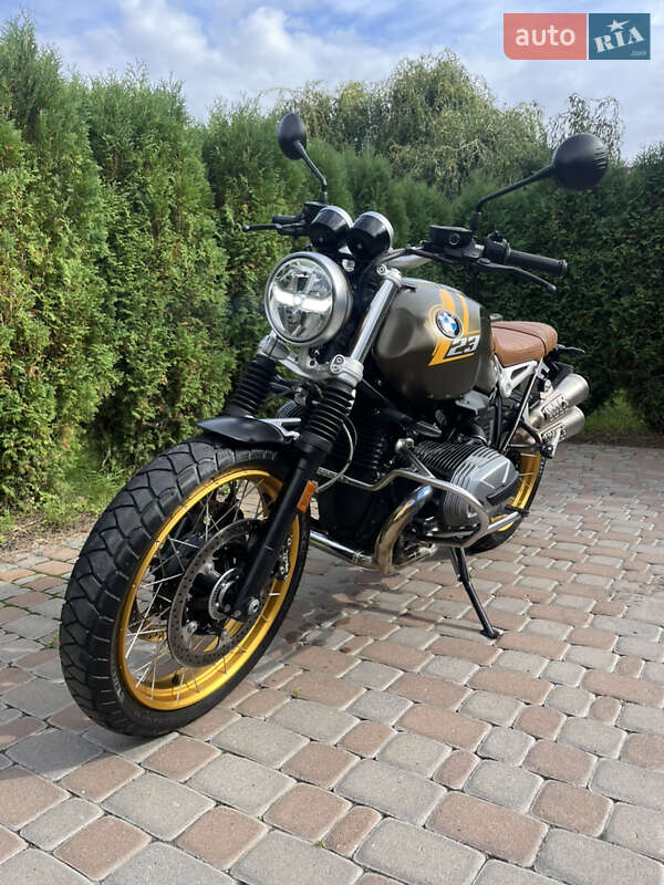 Мотоцикл Без обтекателей (Naked bike) BMW R nineT 2021 в Киеве
