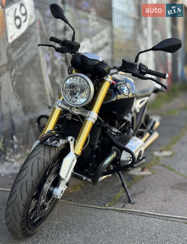 Мотоцикл Классик BMW R nineT 2016 в Киеве