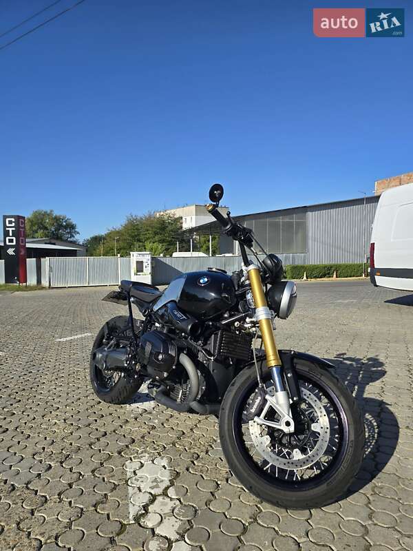 Скремблер BMW R nineT 2014 в Черновцах