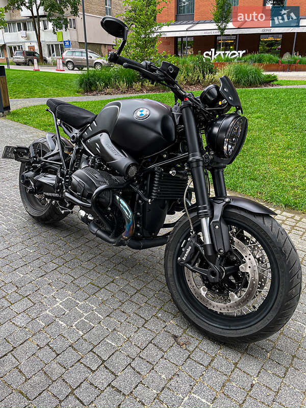 Мотоцикл Без обтекателей (Naked bike) BMW R nineT 2018 в Львове фото 2 Мотоцикл Без обтекателей (Naked bike) BMW R nineT 2018 в Львове