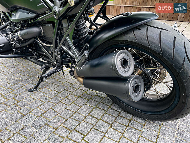 Мотоцикл Без обтекателей (Naked bike) BMW R nineT 2018 в Львове фото 5 Мотоцикл Без обтекателей (Naked bike) BMW R nineT 2018 в Львове