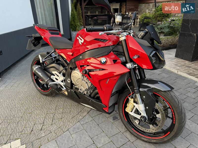 Мотоцикл Без обтекателей (Naked bike) BMW S 1000R 2015 в 