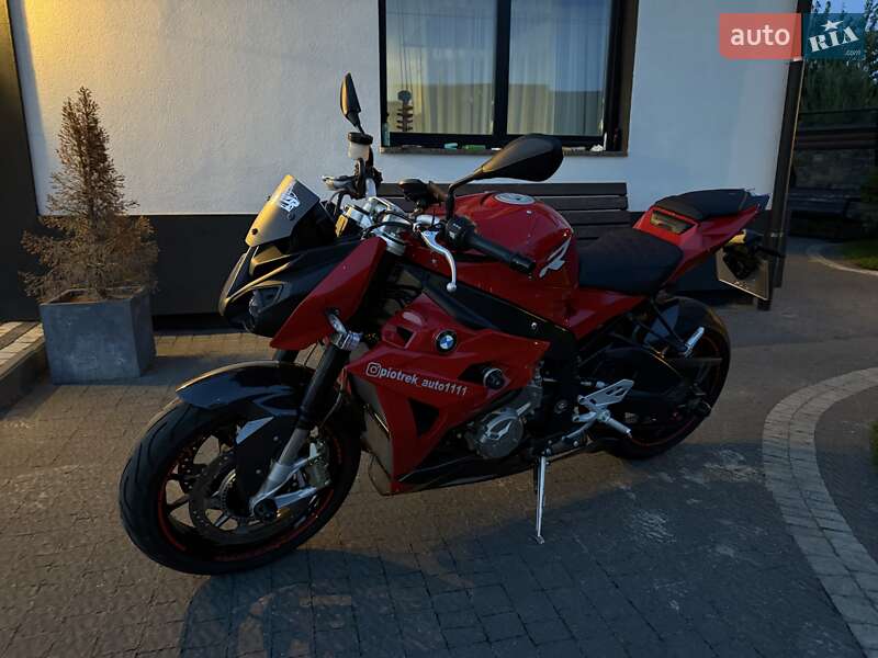 Мотоцикл Без обтекателей (Naked bike) BMW S 1000R 2015 в Львове