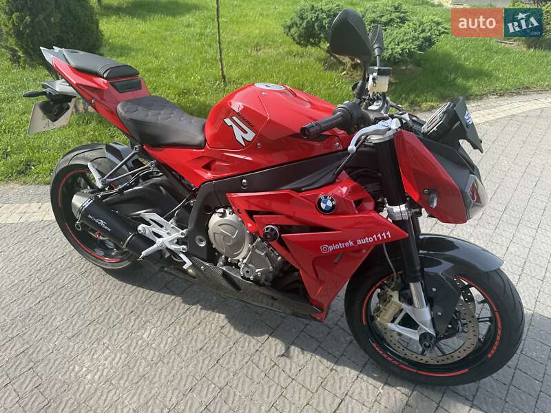Мотоцикл Без обтекателей (Naked bike) BMW S 1000R 2015 в Львове