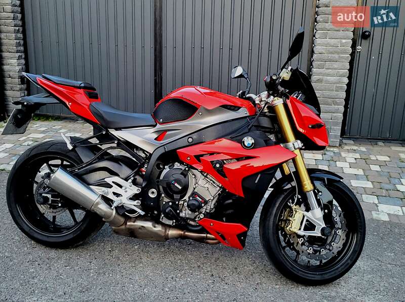 Мотоцикл Без обтекателей (Naked bike) BMW S 1000R 2015 в Киеве фото Мотоцикл Без обтекателей (Naked bike) BMW S 1000R 2015 в Киеве