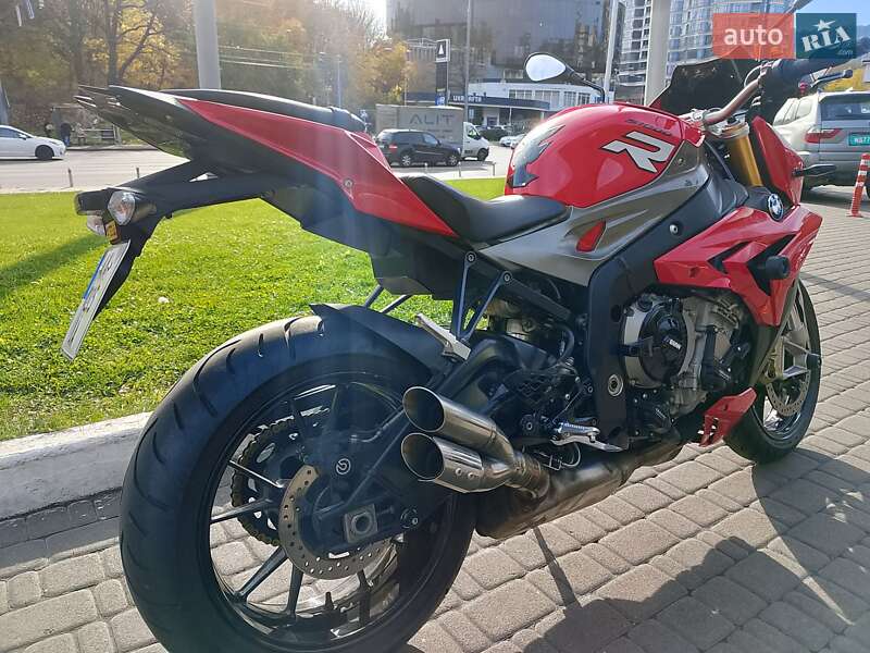 Мотоцикл Без обтікачів (Naked bike) BMW S 1000R 2014 в Києві фото 14 Мотоцикл Без обтікачів (Naked bike) BMW S 1000R 2014 в Києві
