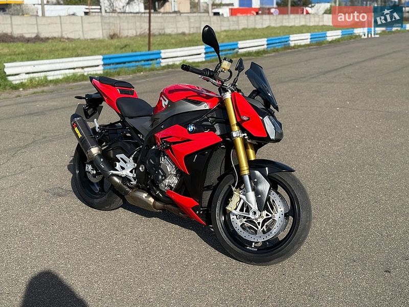 BMW S 1000R 2016