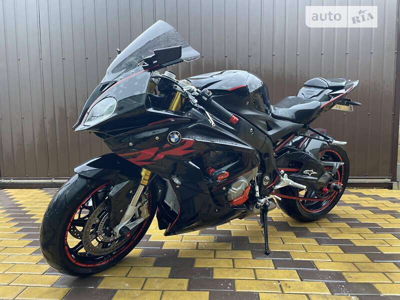 BMW S 1000RR 2016