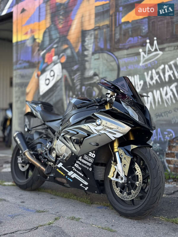 BMW S 1000RR 2018