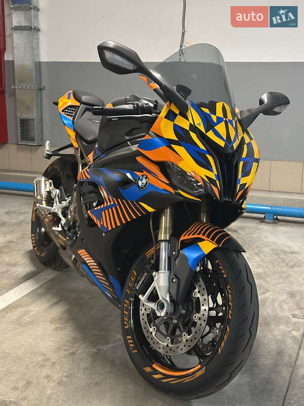 Спортбайк BMW S 1000RR 2021 в Киеве