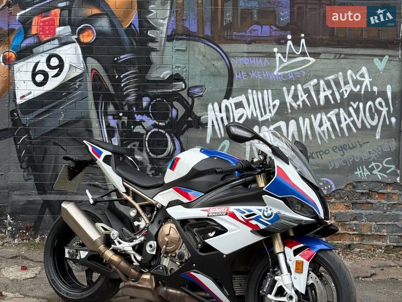 Спортбайк BMW S 1000RR 2020 в Киеве