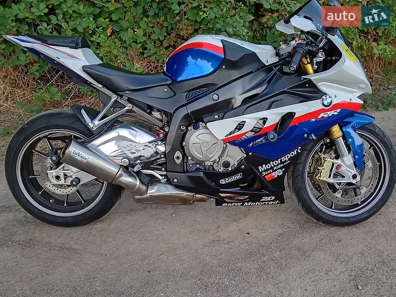BMW S 1000RR 2010