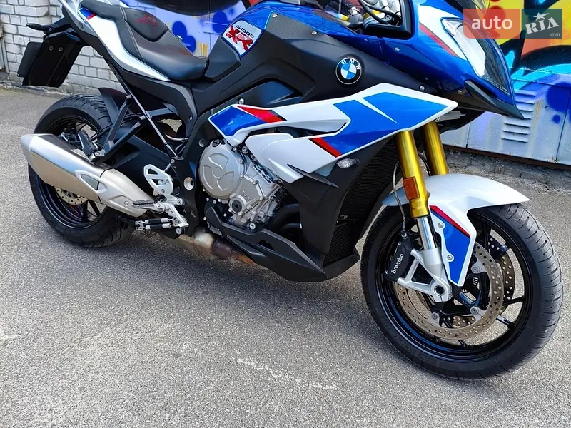 BMW S 1000XR 2018