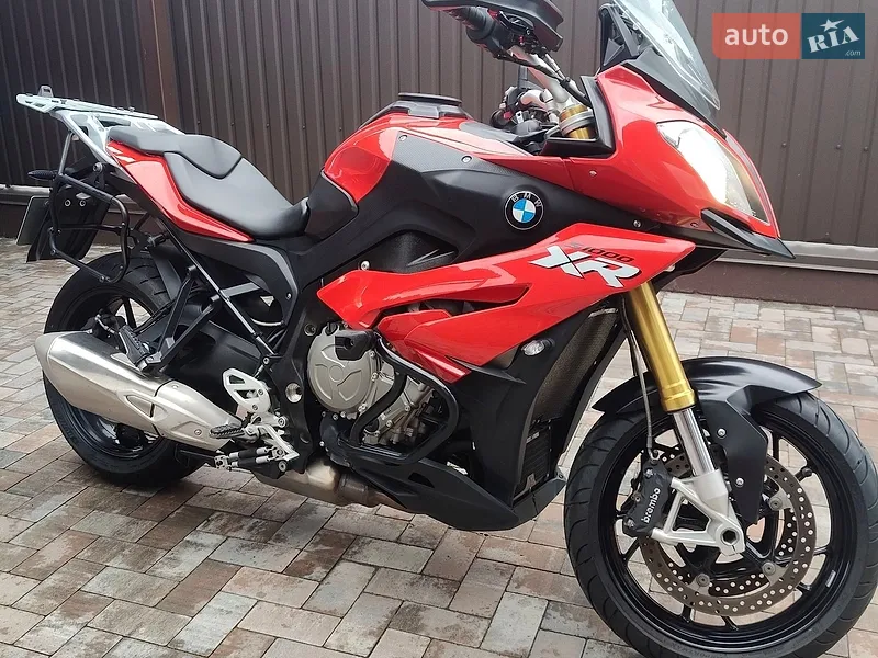 BMW S 1000XR 2016