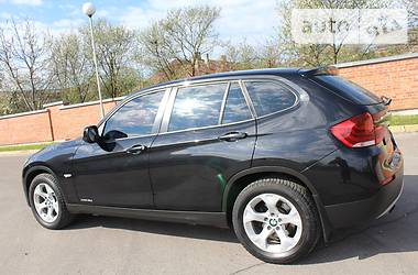 Внедорожник / Кроссовер BMW X1 2010 в Львове