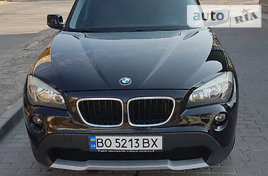 Внедорожник / Кроссовер BMW X1 2010 в Тернополе